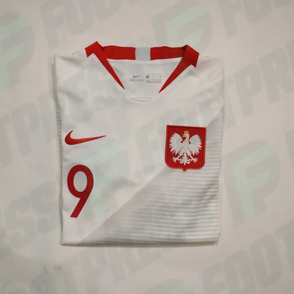 Maillot - Pologne 2018 LEWANDOWSKI - Taille S