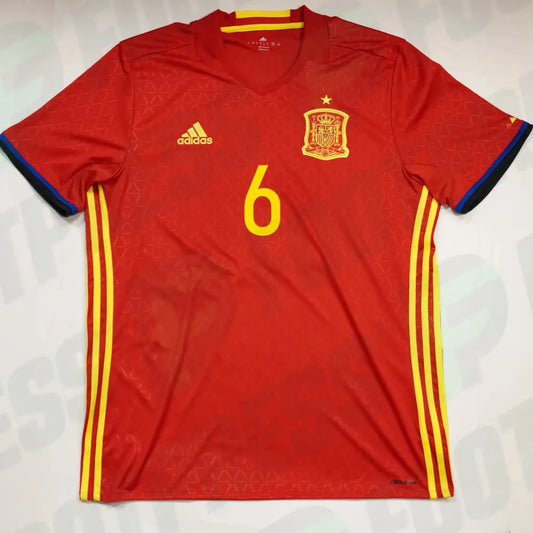 Camiseta - España Primera 2016 - Talla S – Footpress