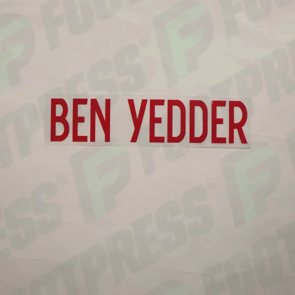 AS Monaco, Ben Yedder, 2022/2023, Home, Rouge