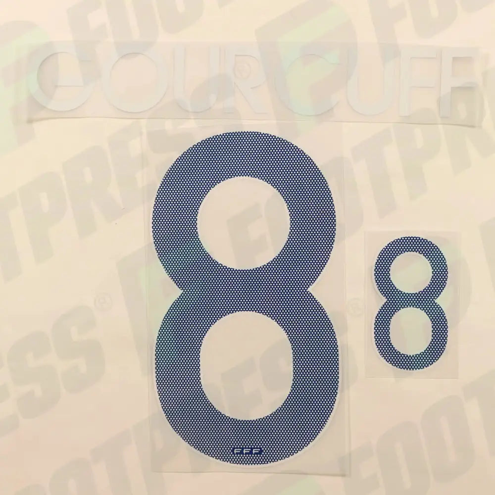 Official Nameset - France, Gourcuff, 2011, Away, Blue,