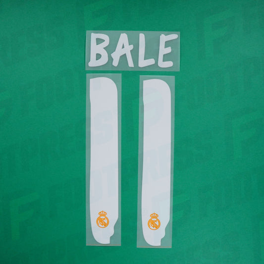 Flocado oficial - Real Madrid, Basilea, 2013/2014, Segunda, Blanco