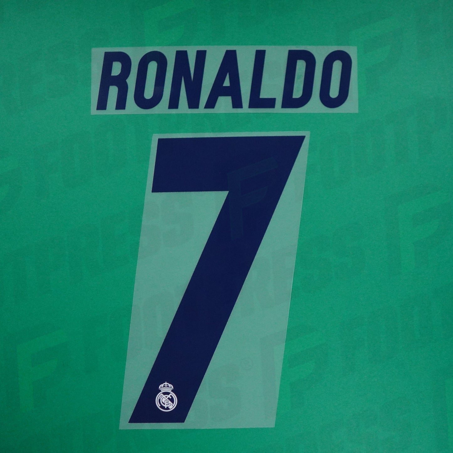 Flocage Officiel - Réal Madrid, Ronaldo, 2016/2017, Home, Bleu