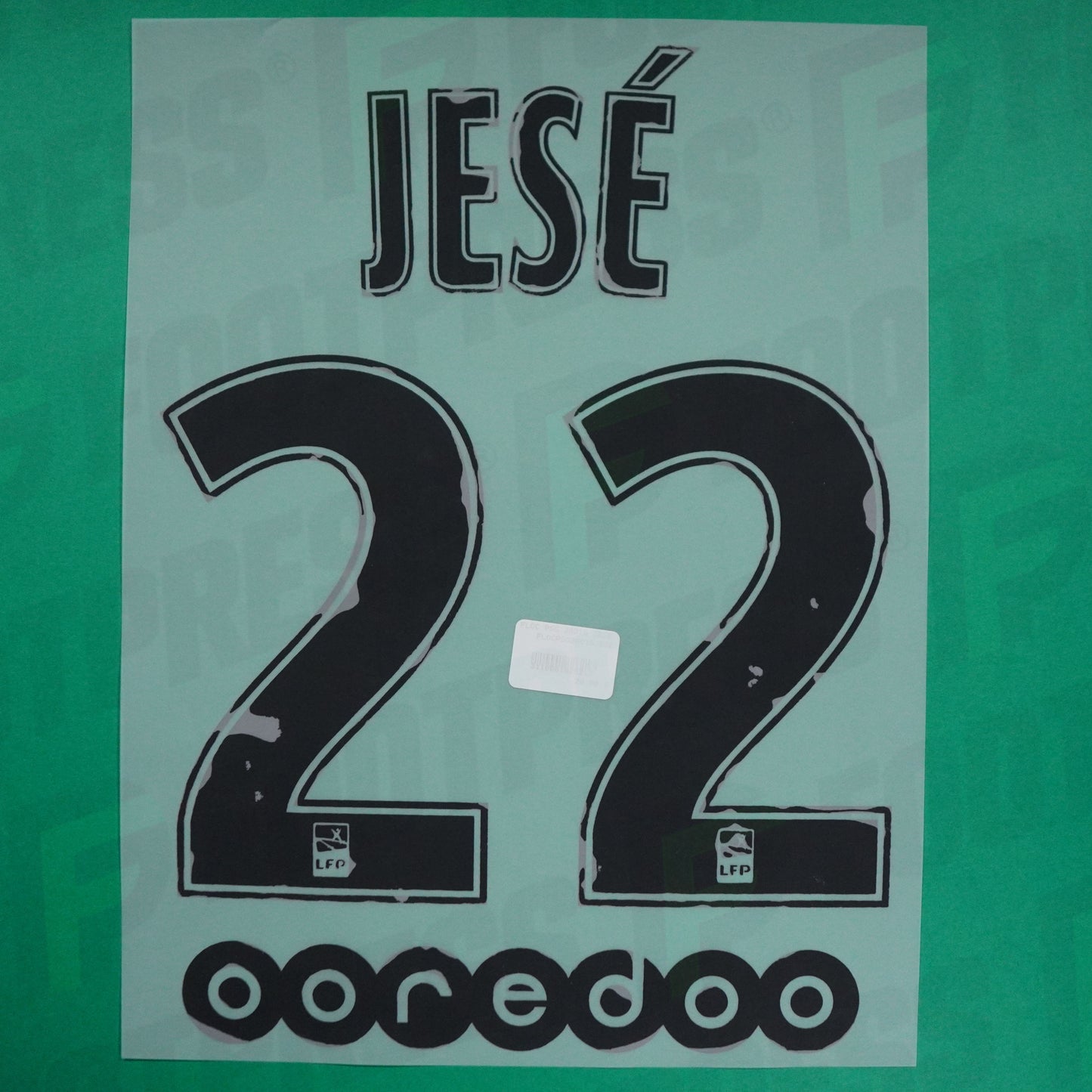 Flocado Oficial - Paris Saint-Germain, Jesé, 2016/2017, Tercera, Negro (PSG)