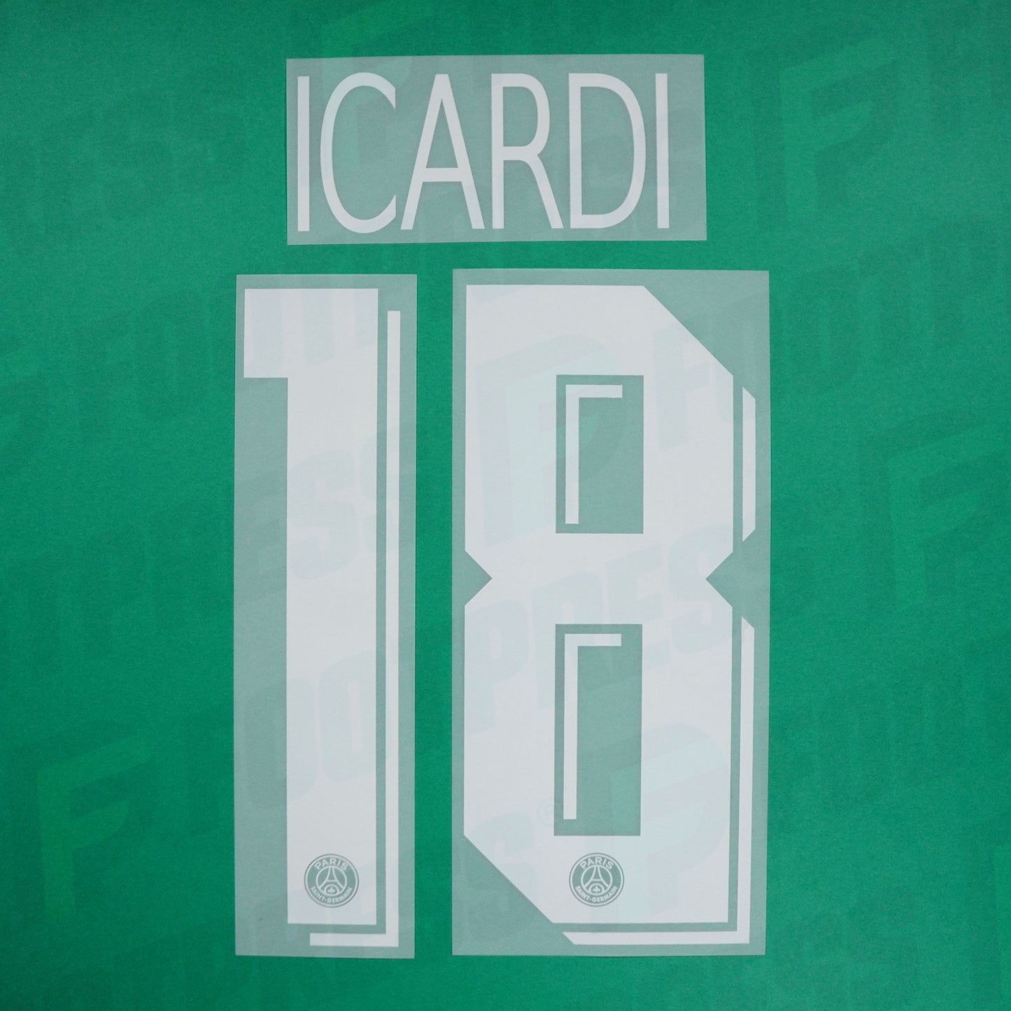 Flocage Officiel - Paris Saint-Germain, Icardi, 2019/2020, Home LDC, Blanc (PSG)