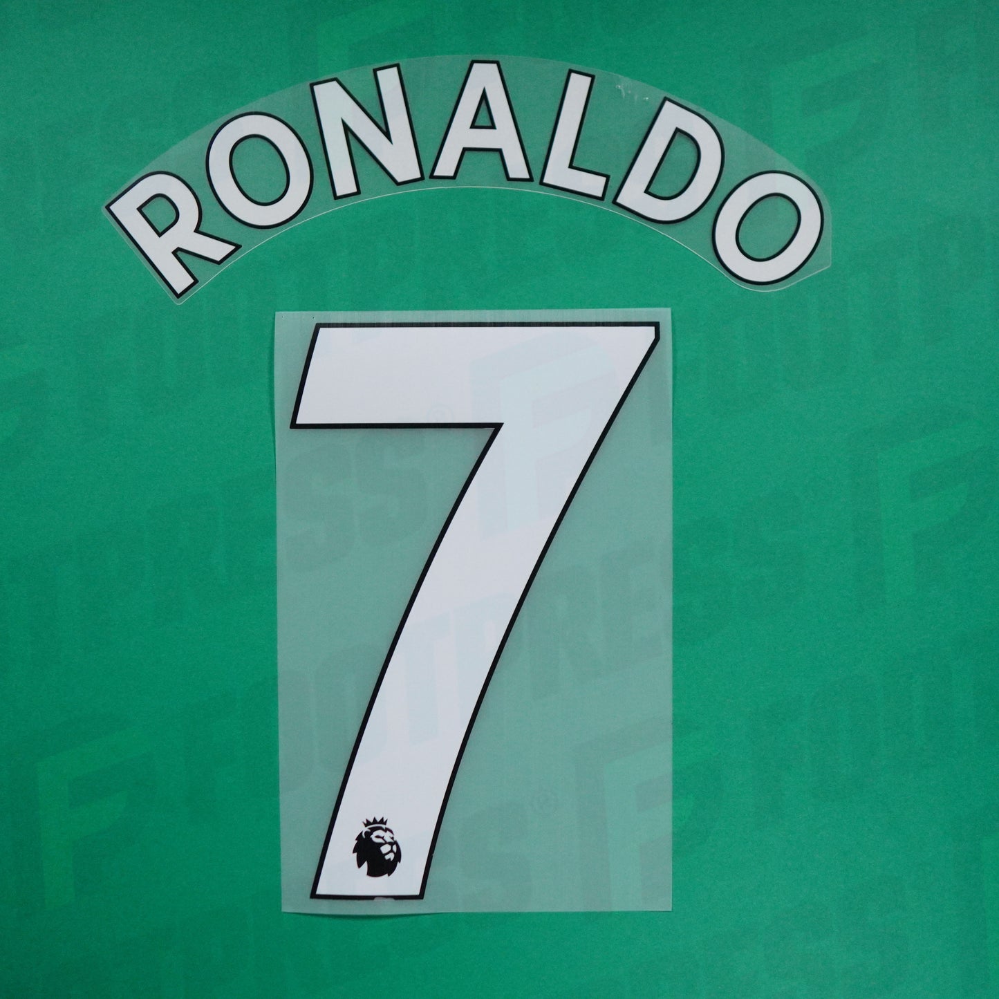 Flocado Oficial - Manchester United, Ronaldo, 2019/2023, Premier League, Blanco