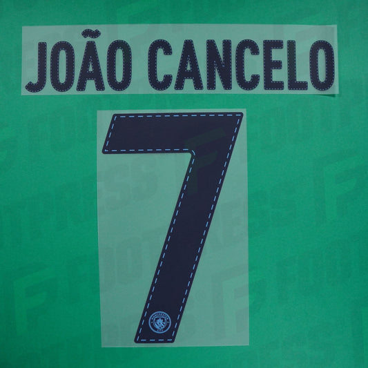 Flocado Oficial - Manchester City, Joao Cancelo, 2022/2023, Home Europe, Azul