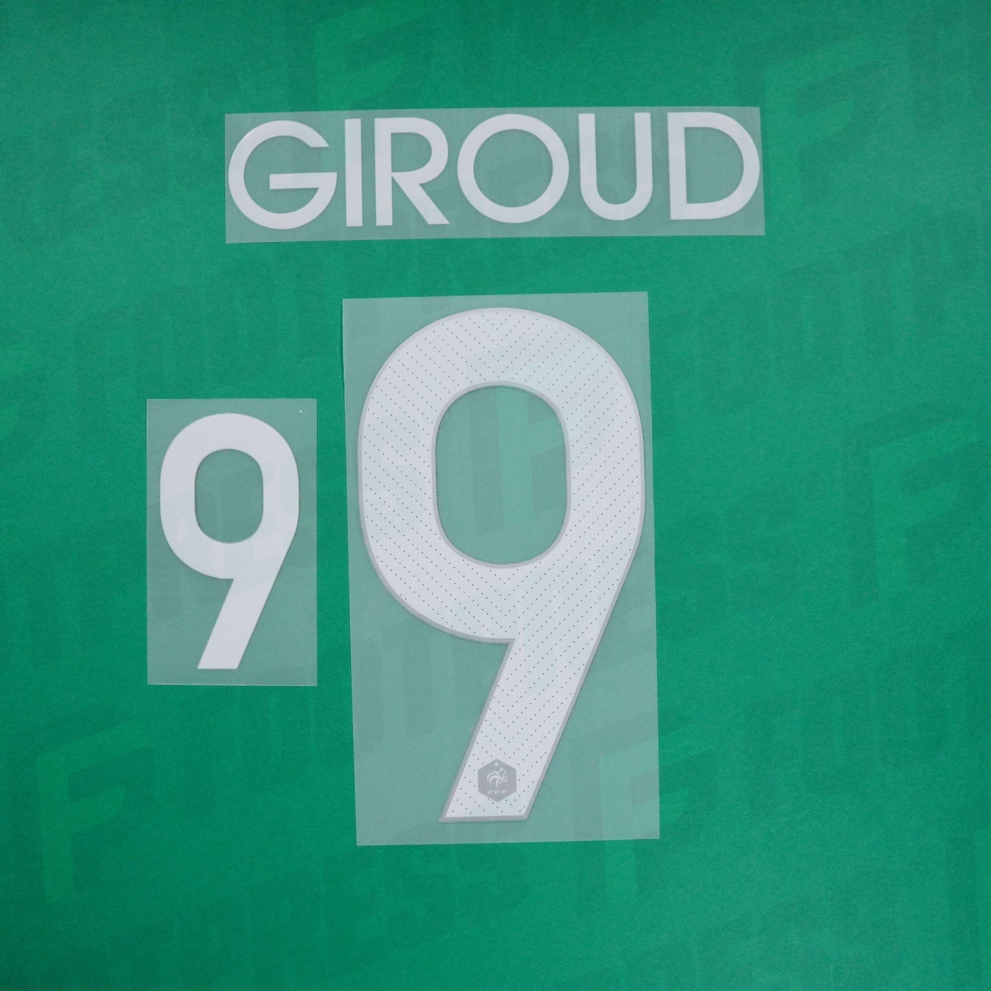 Flocado Oficial - Francia NIÑO, Giroud, WC 2014, Local JUNIOR, Blanco,