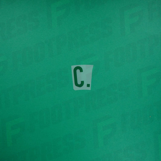 Flocado Oficial - Portugal, C., 2010, Visitante, Verde