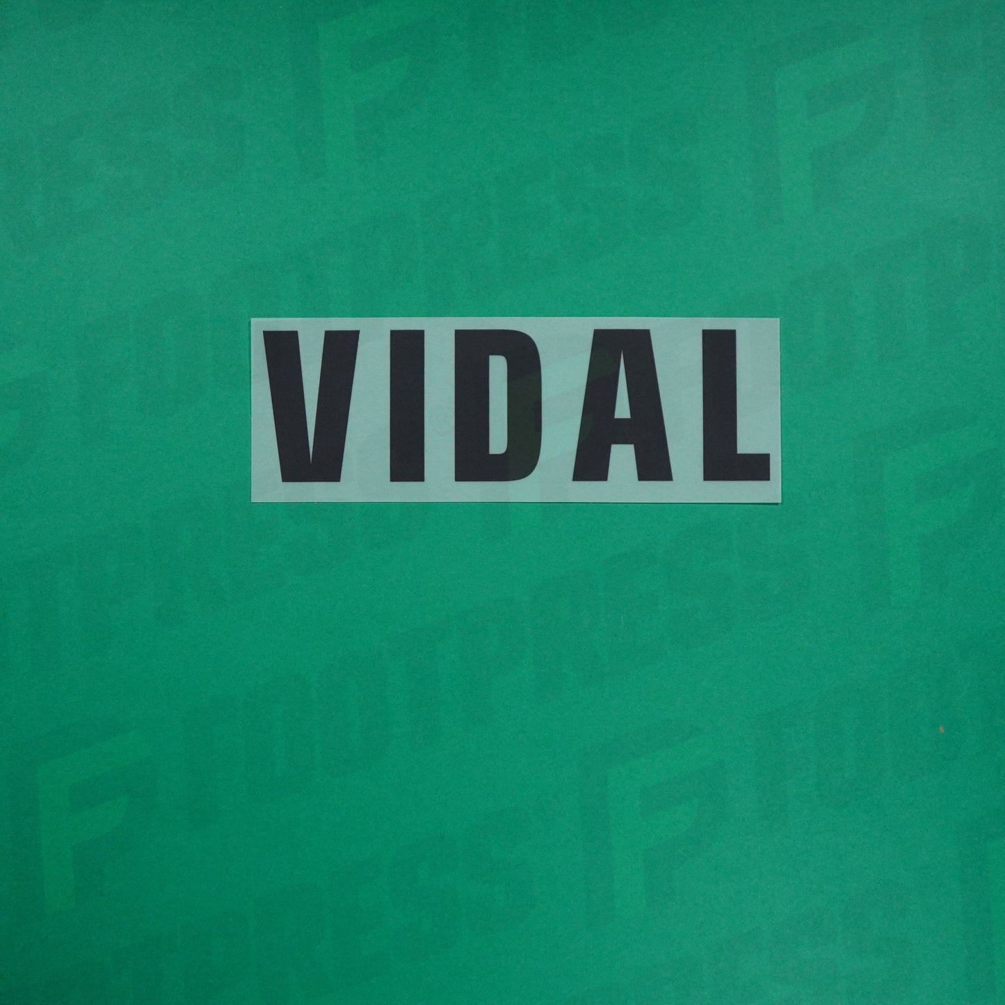 Flocage Officiel - Juventus, Vidal, 2012/2013, Home, Noir