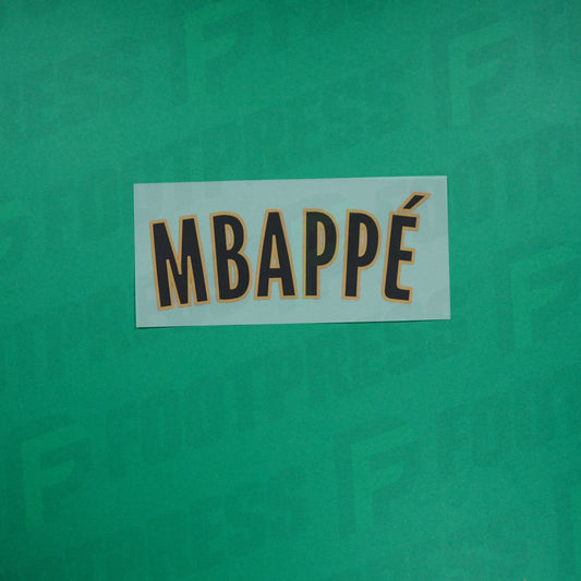 Flocage Officiel - Paris Saint-Germain ENFANT, Mbappé, 2018/2019, Away, Crème