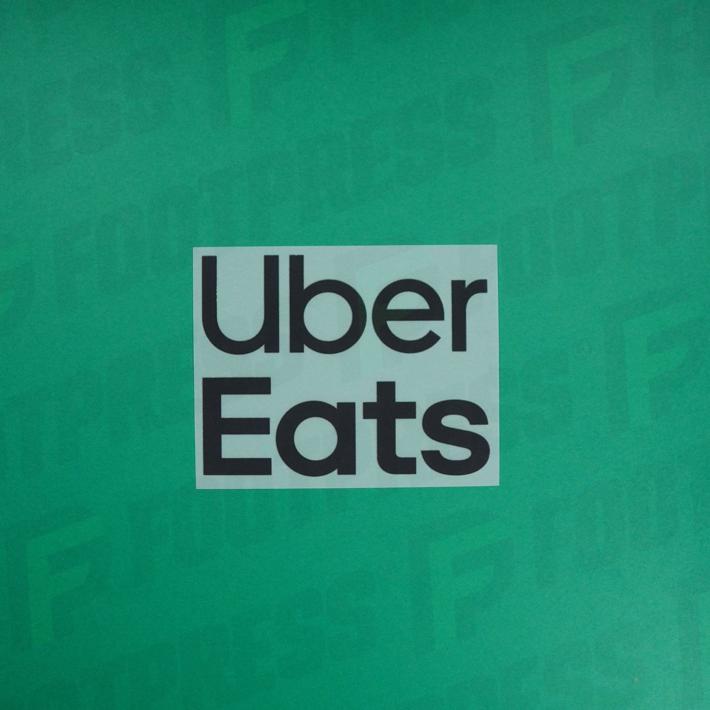 Flocage Officiel - Uber Eats, Grand, Noir