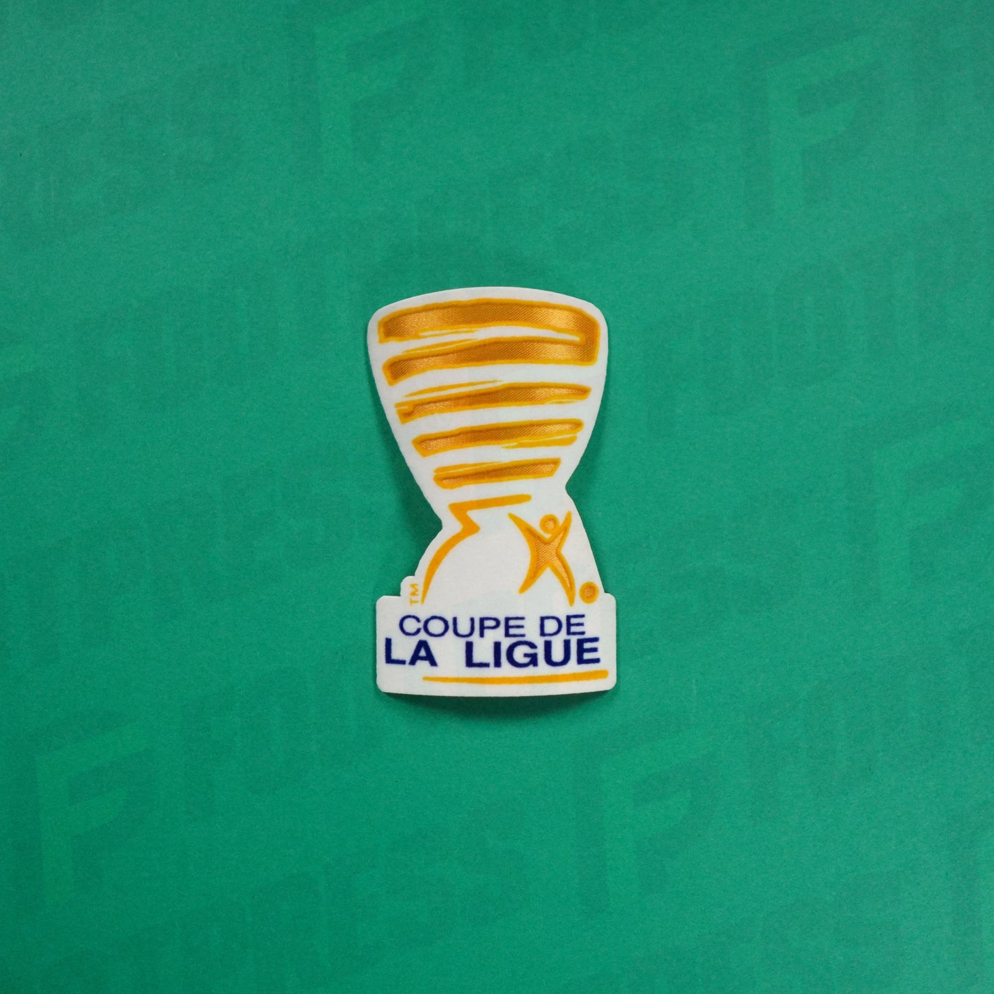 Flocage Officiel - Patch, Coupe de la Ligue, 2017/2018