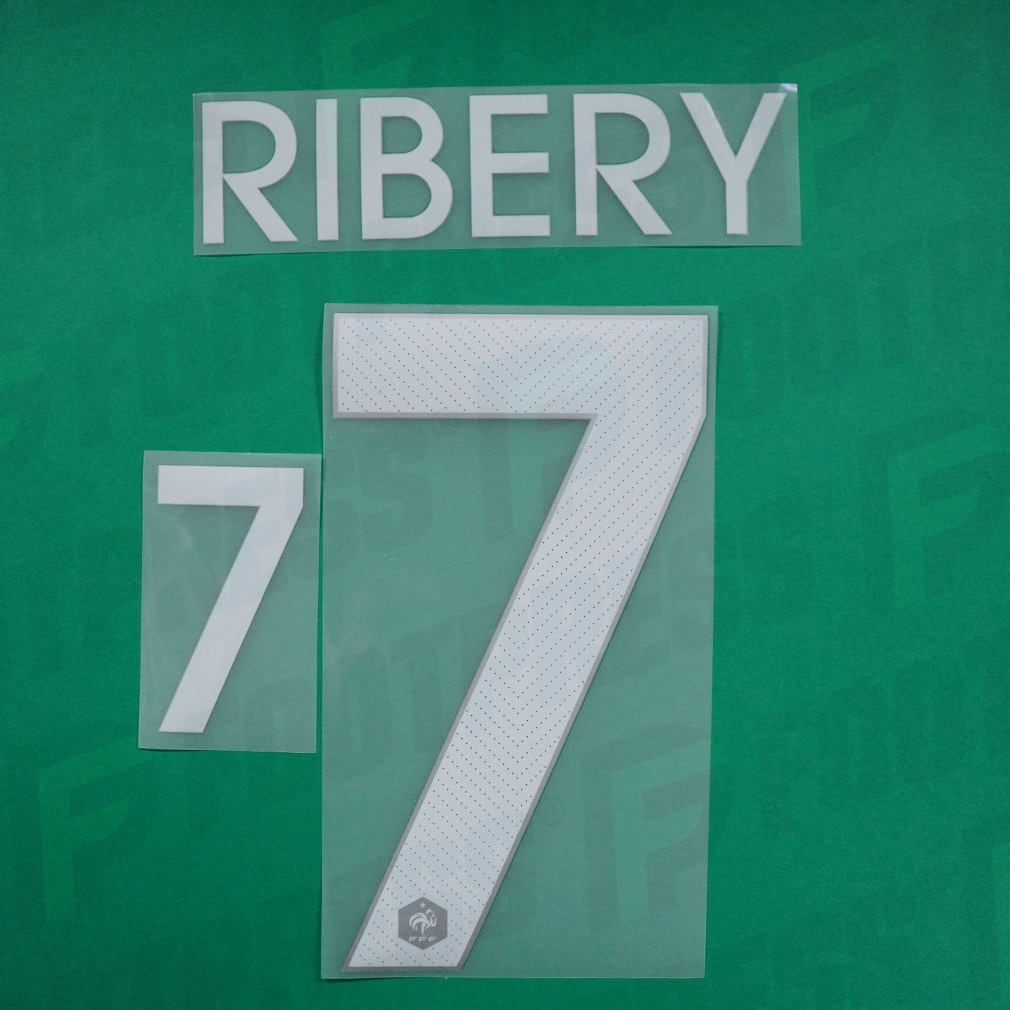 Official Nameset  - France, Ribery, WC 2014, Home, White,