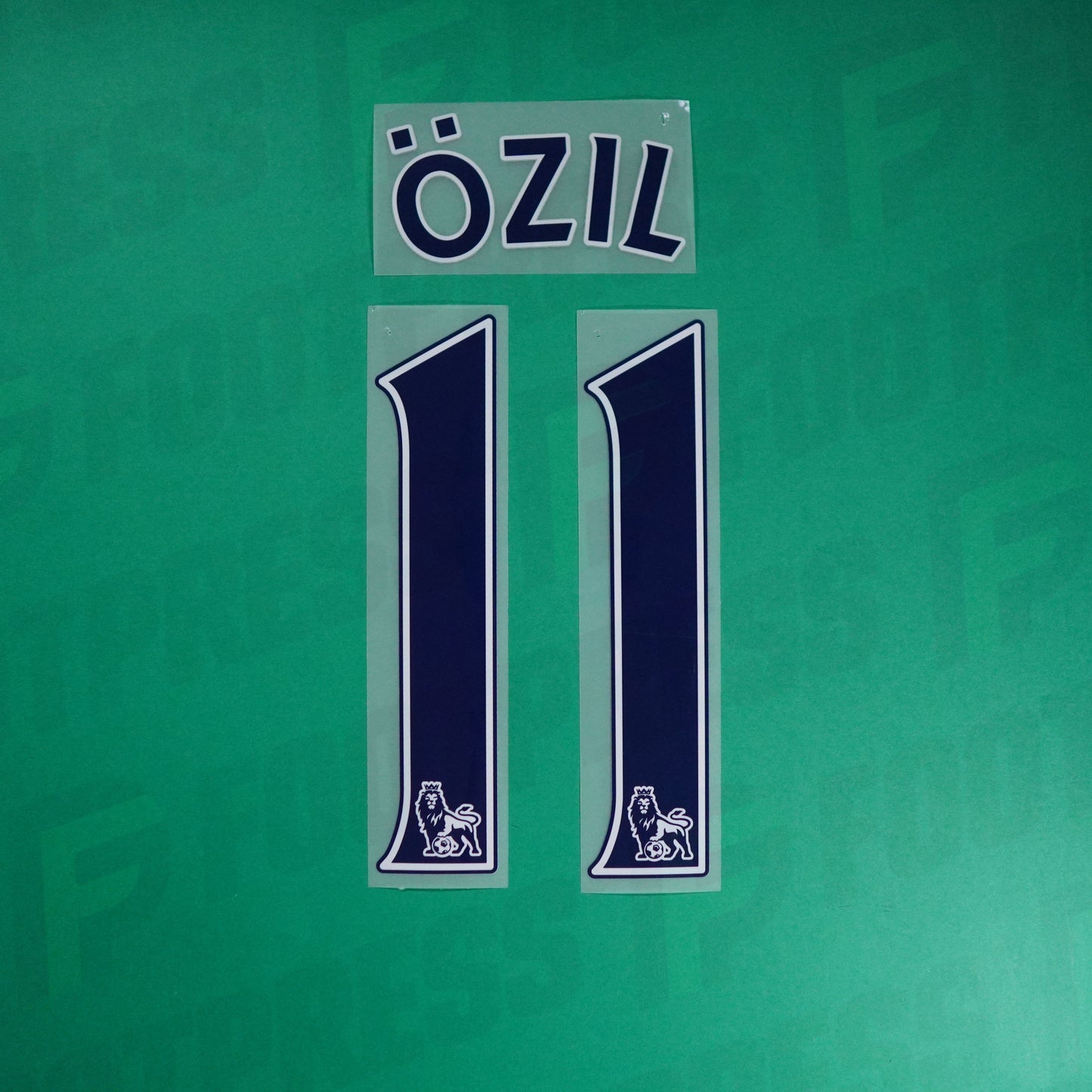 Flocage Officiel - Arsenal, Özil, 2013/2019, Home, Bleu