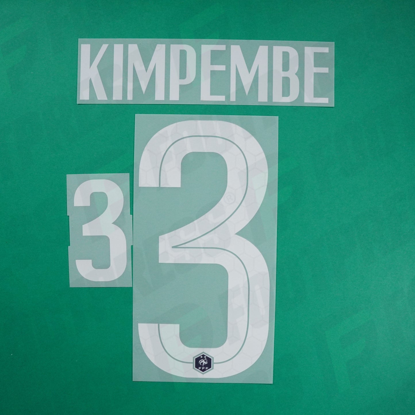 Flocage Officiel - France, Kimpembe, 2020, Home, Blanc