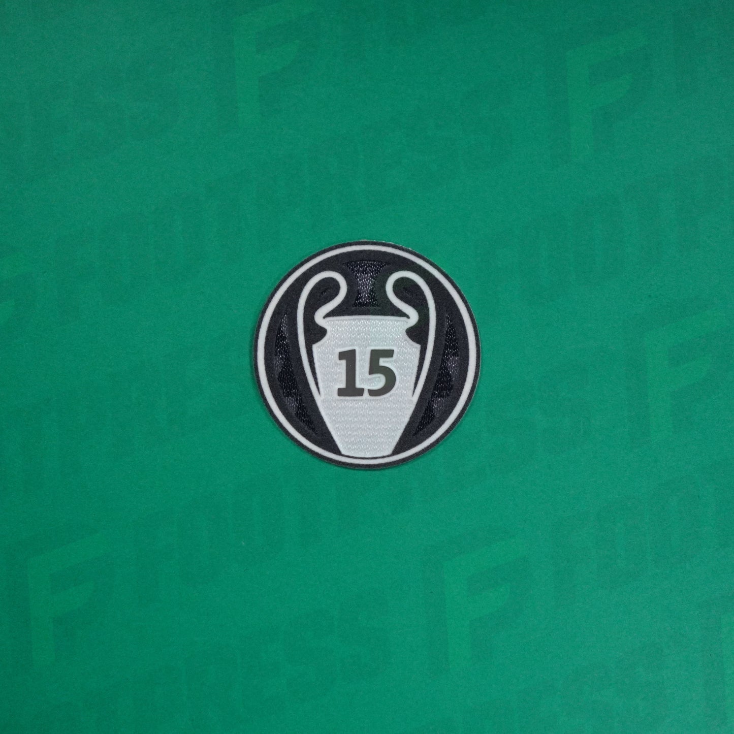 Patch, UEFA Titleholder Honour 15