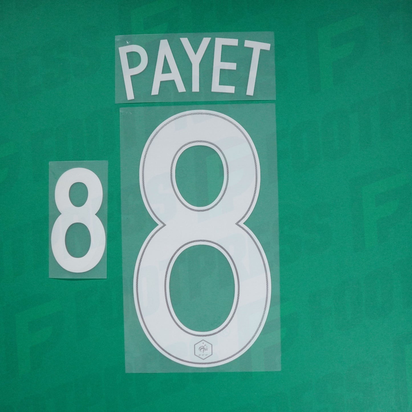 Flocage Officiel - France, Payet, 2016, Home, Blanc