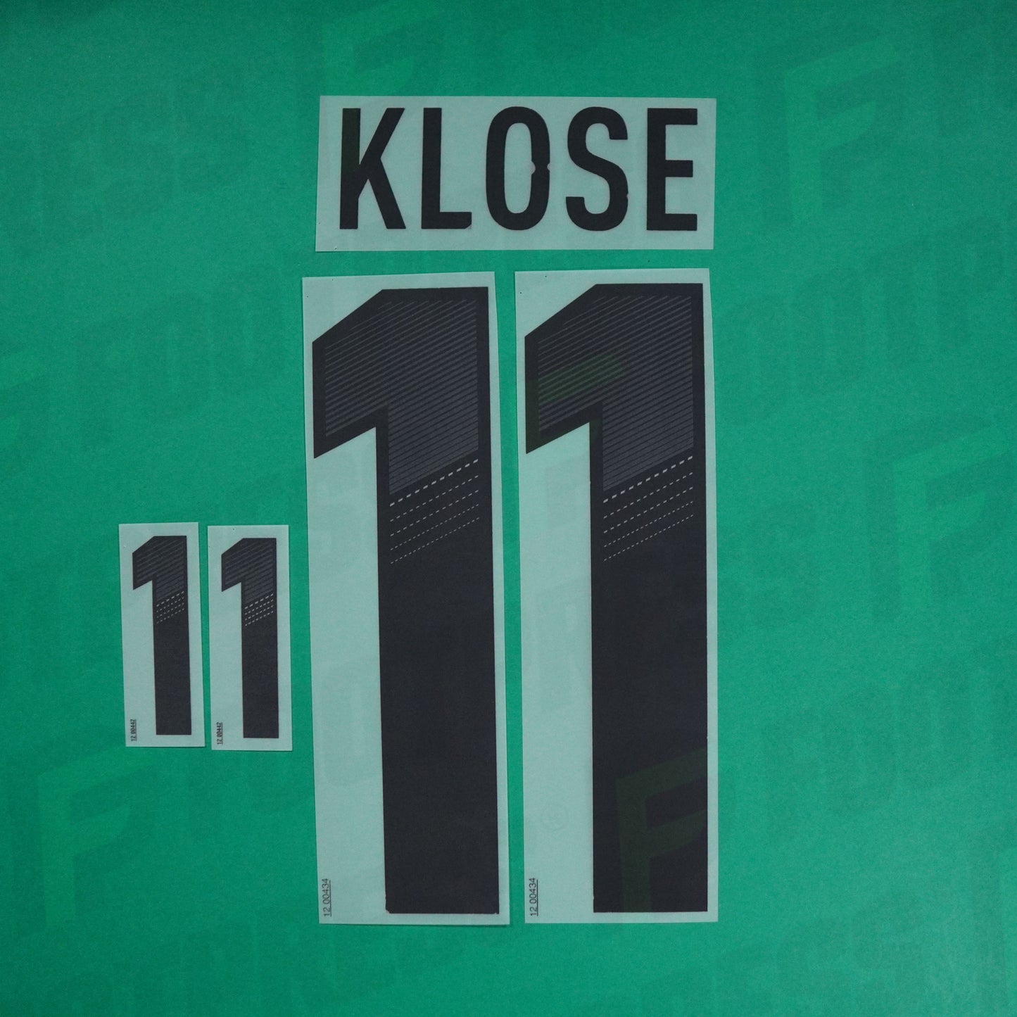 Flocage Officiel - Allemagne, Klose, 2012, Home, Noir