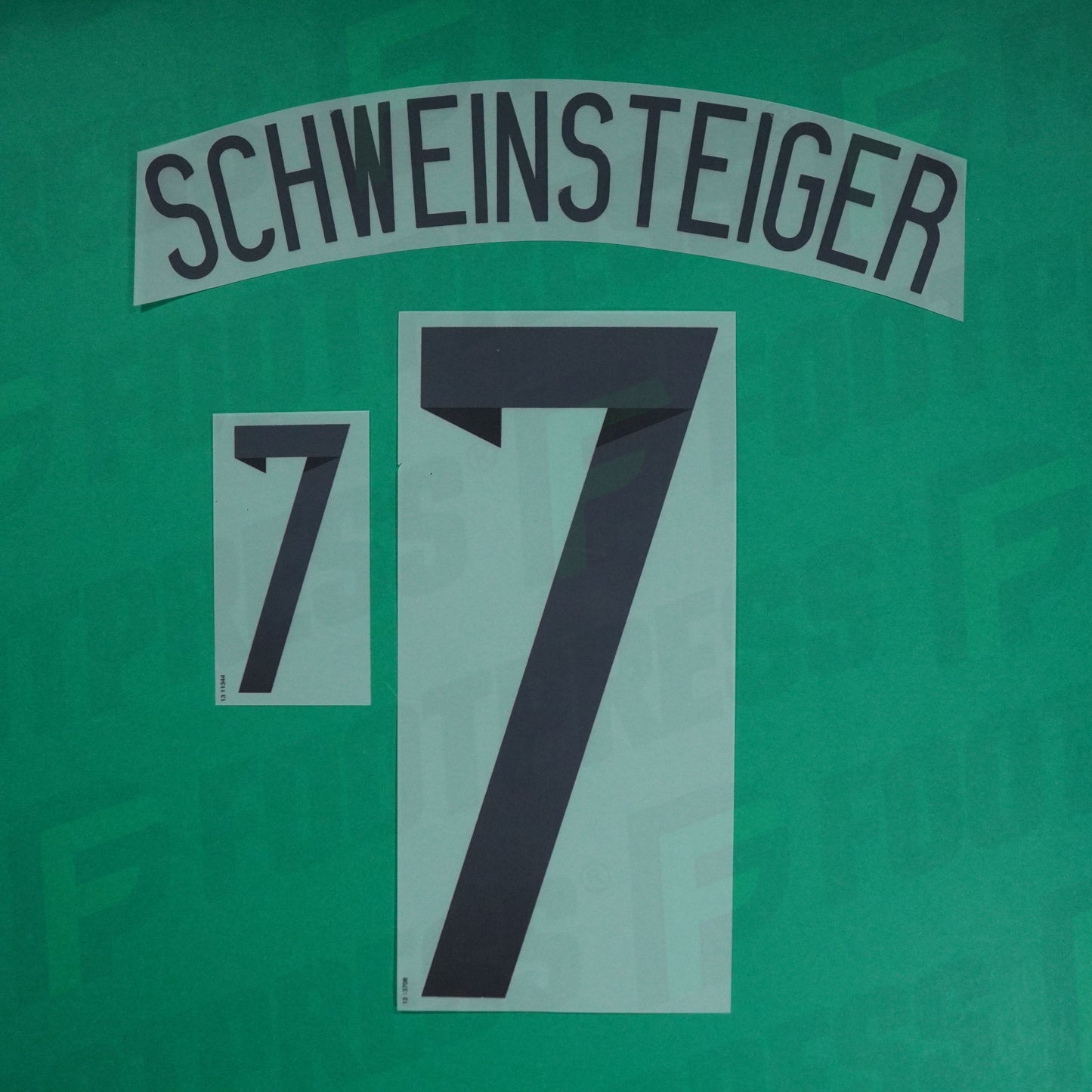 Flocage Officiel - Allemagne, Schweinsteiger, 2014, Home, Noir