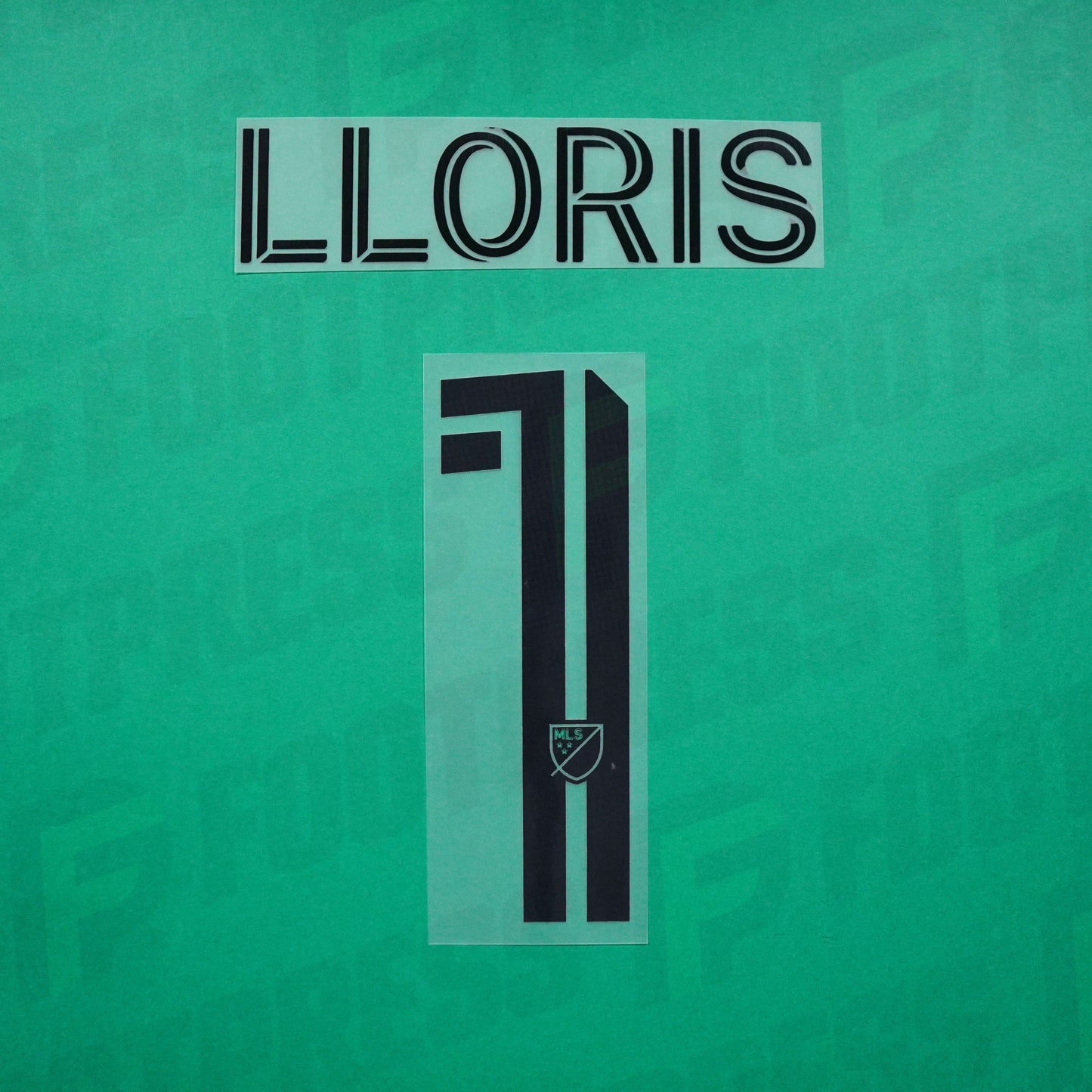 Flocage Officiel - Los Angeles FC, Lloris, 2024/2025, Away, Noir