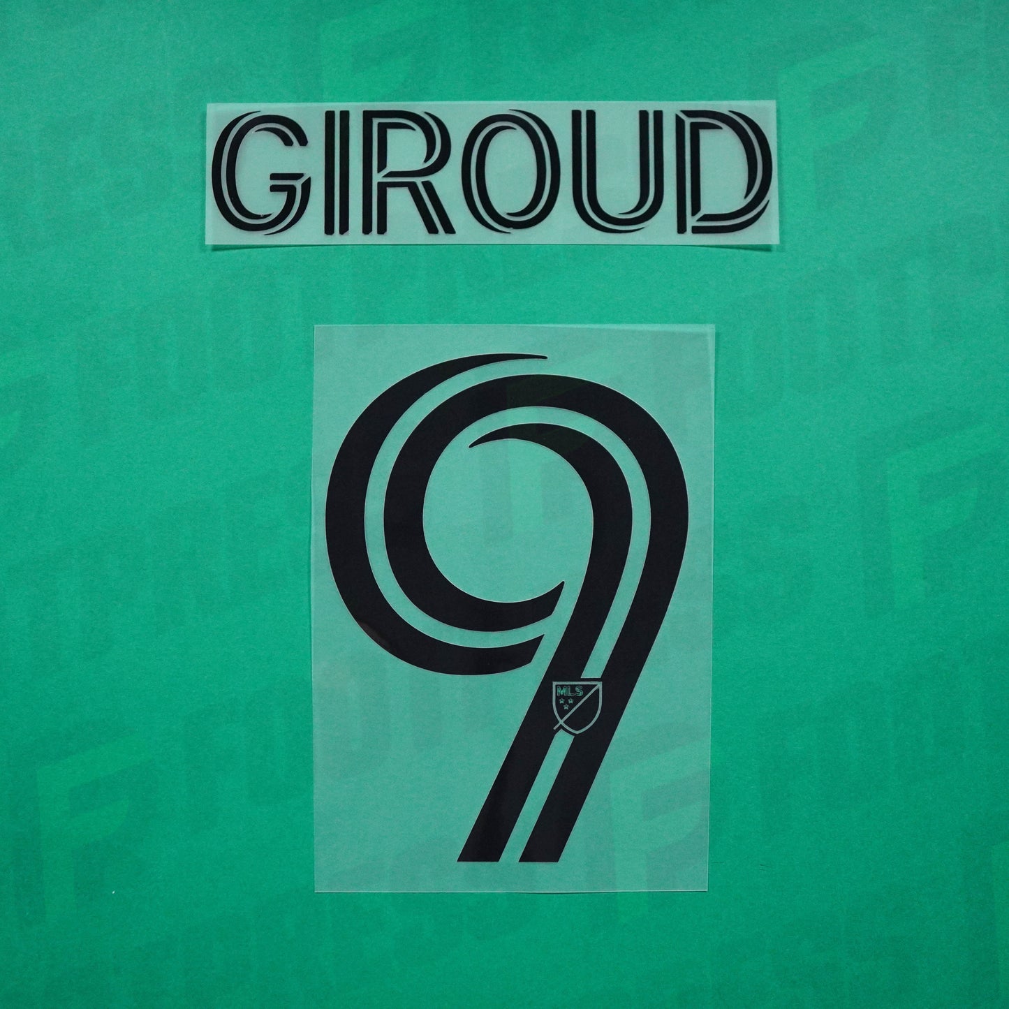 Flocage Officiel - Los Angeles FC, Giroud, 2024/2025, Away, Noir