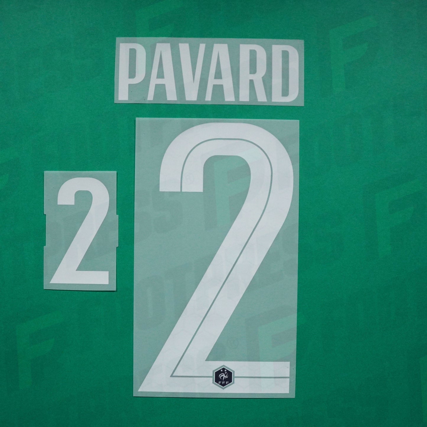 Flocage Officiel - France, Pavard, 2020, Home, Blanc