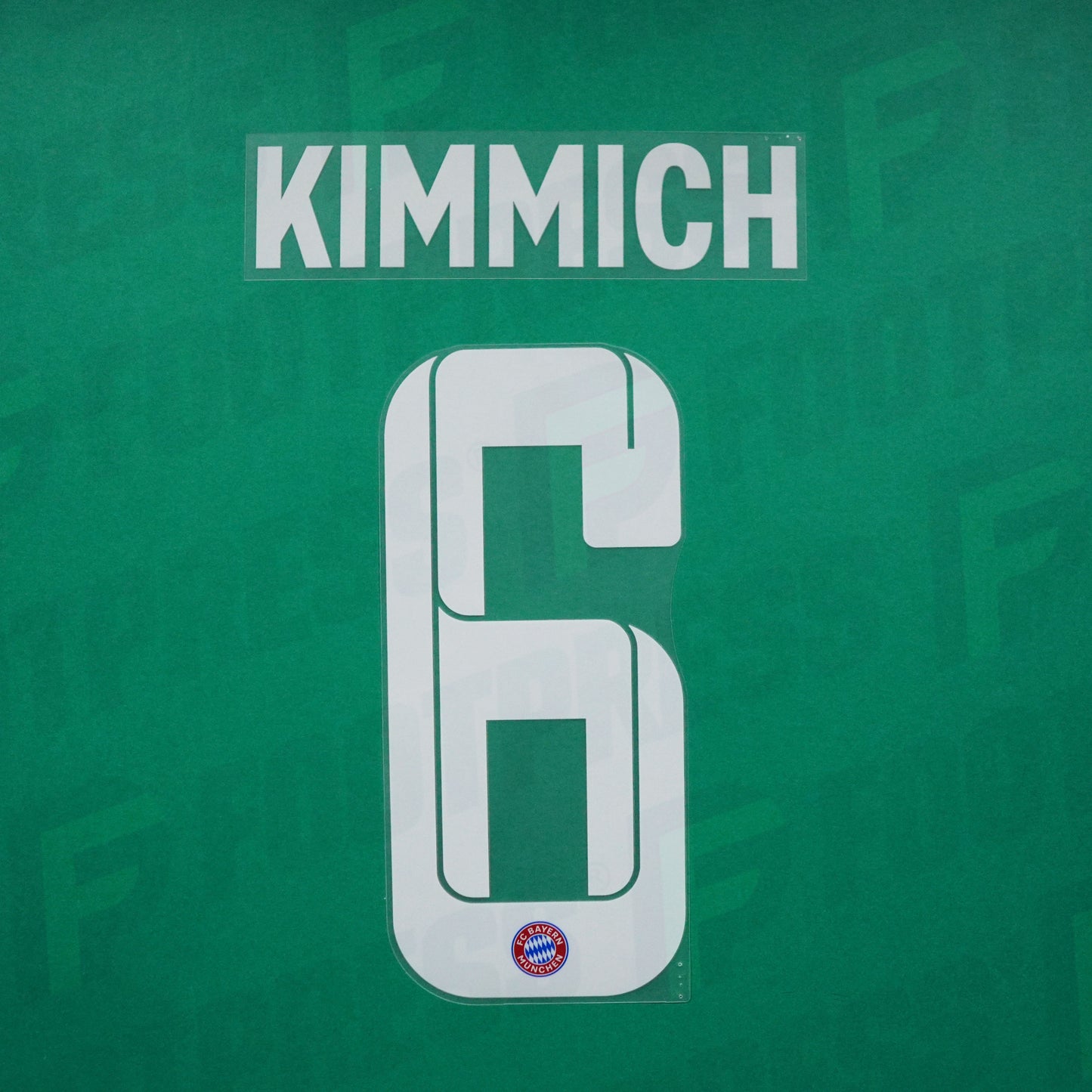 Flocage Officiel - Bayern Munich, Kimmich, 2022/2023, Home, Blanc