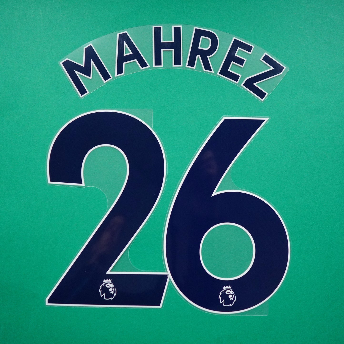 Flocage Officiel - Manchester City, Mahrez, 2019/2023, Home, Bleu