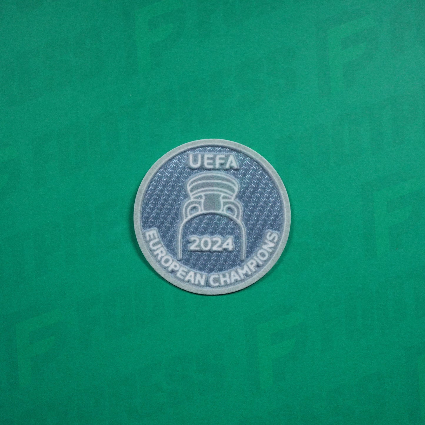 Flocage Officiel - Patch, EURO 2024 Winners Badge Manche