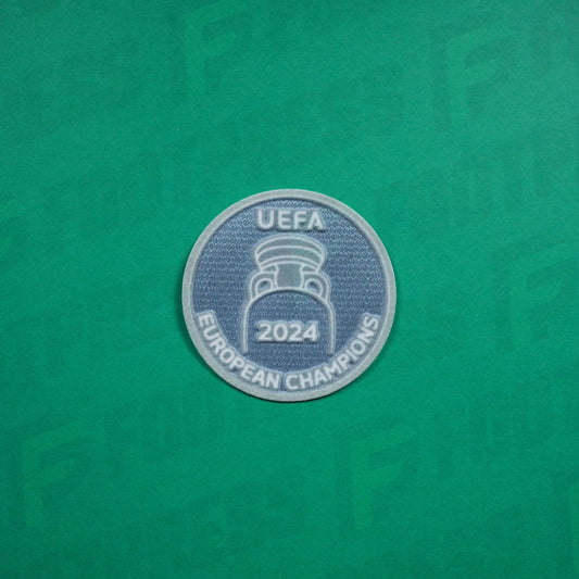 Flocage Officiel - Patch, EURO 2024 Winners Badge Manche