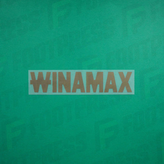 Flocage Officiel - Sponsor, Stade Rennais, Winamax, Doré