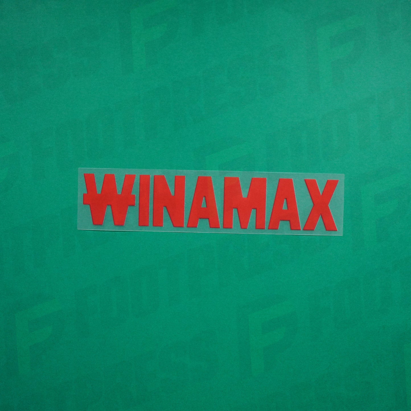 Flocage Officiel - Sponsor, Stade Rennais, Winamax, Rouge