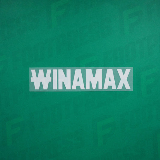 Flocage Officiel - Sponsor, Stade Rennais, Winamax, Blanc