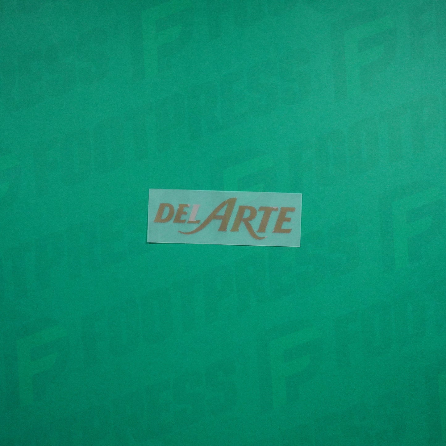 Flocage Officiel - Sponsor, Stade Rennais, Del Arte, Doré