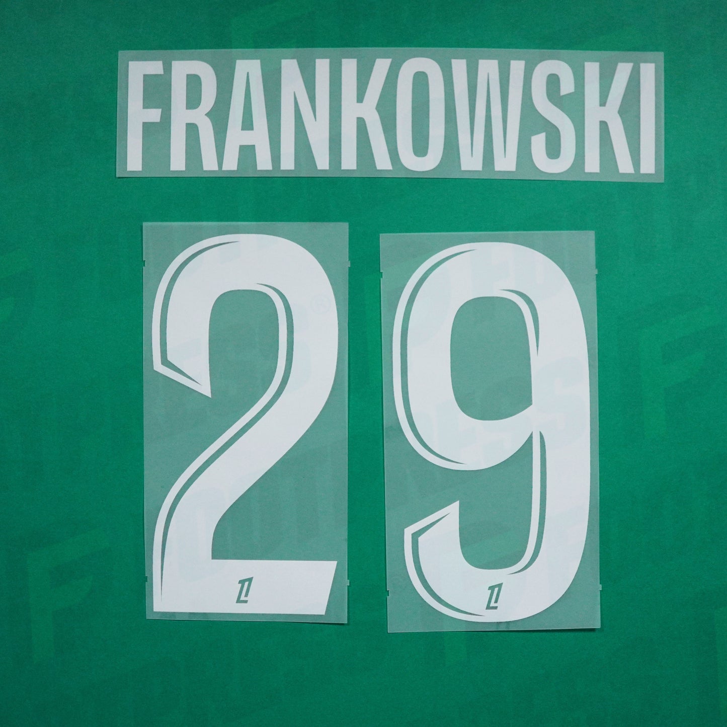 Flocage Officiel - RC Lens, Frankowski, 2024/2025, Away, Blanc