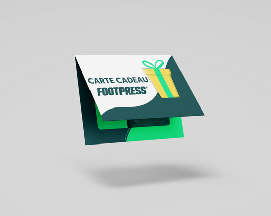 Carte cadeau Footpress (Digitale)