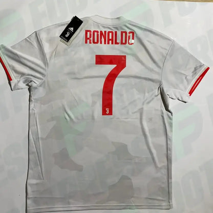 Camiseta - Juventus Visitante 2019 2020 RONALDO