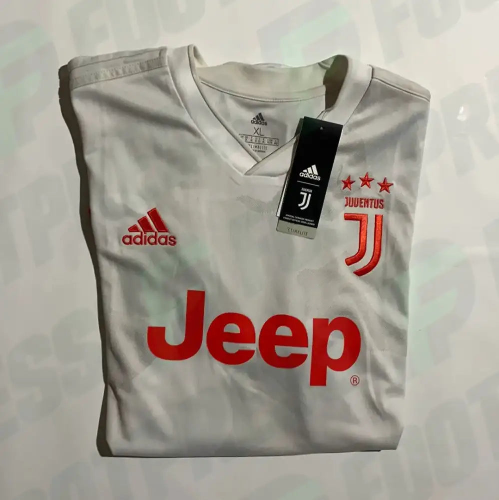 Camiseta Juventus Visitante 2019 2020 RONALDO